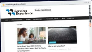 Publish Guest Post on serviceexperienced.com