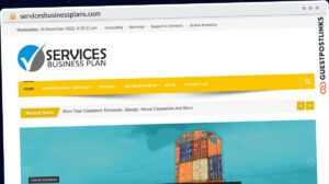Publish Guest Post on servicesbusinessplans.com