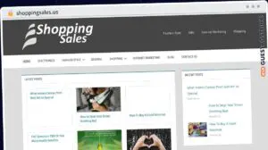 Publish Guest Post on shoppingsales.us