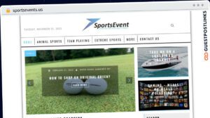 Publish Guest Post on sportsevents.us