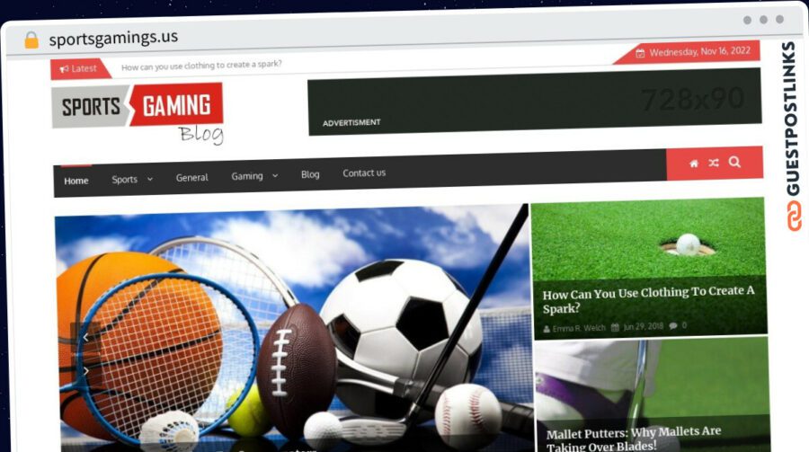 Publish Guest Post on sportsgamings.us
