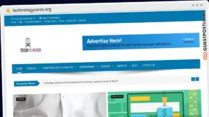 Publish Guest Post on technologycores.org