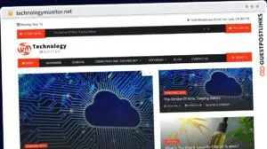 Publish Guest Post on technologymonitor.net