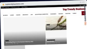 Publish Guest Post on toptrendybusiness.com