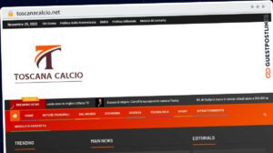 Publish Guest Post on toscanacalcio.net