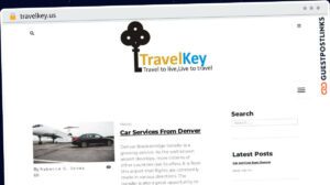Publish Guest Post on travelkey.us
