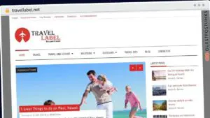 Publish Guest Post on travellabel.net