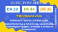 Buy Guest Post on 99techpost.com