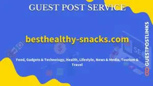 Buy Guest Post on besthealthy-snacks.com