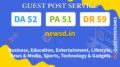 Buy Guest Post on newsd.in