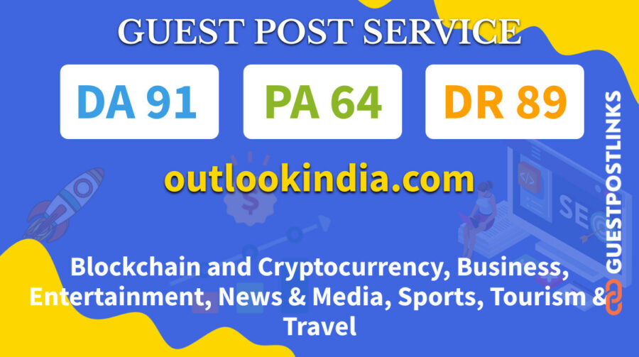 Buy Guest Post on outlookindia.com