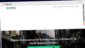 Publish Guest Post on 7fog.com