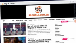 Publish Guest Post on 90goals.com.br