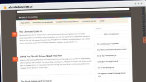 Publish Guest Post on abouteducation.us