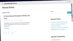 Publish Guest Post on abouthealthcare.us