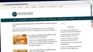 Publish Guest Post on abouthomeimprovement.us