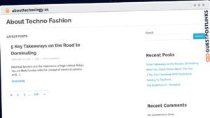 Publish Guest Post on abouttechnology.us
