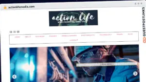 Publish Guest Post on actionlifemedia.com