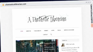 Publish Guest Post on afantasticallibrarian.com