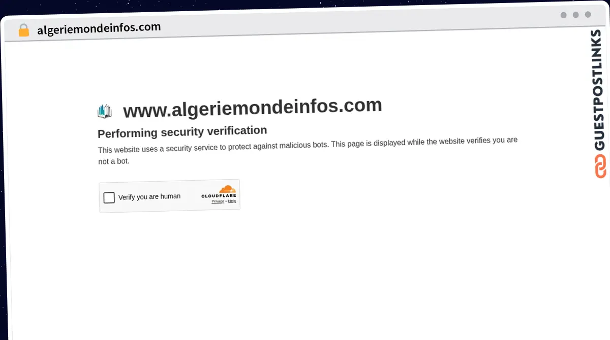 Publish Guest Post on algeriemondeinfos.com