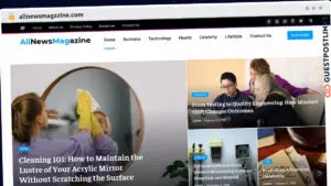 Publish Guest Post on allnewsmagazine.com