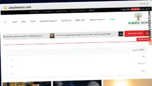 Publish Guest Post on alwafanews.com
