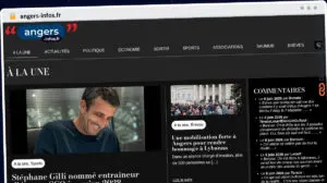 Publish Guest Post on angers-infos.fr