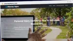 Publish Guest Post on attorney4injury.com