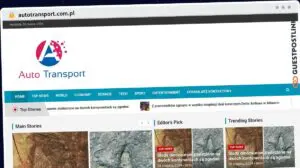 Publish Guest Post on autotransport.com.pl
