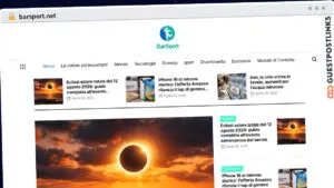 Publish Guest Post on barsport.net