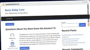 Publish Guest Post on basicbabycare.us
