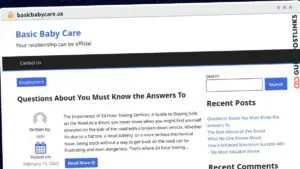 Publish Guest Post on basicbabycare.us