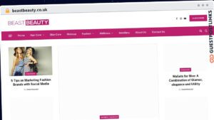 Publish Guest Post on beastbeauty.co.uk