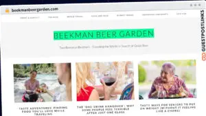 Publish Guest Post on beekmanbeergarden.com