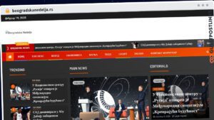 Publish Guest Post on beogradskanedelja.rs