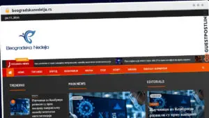 Publish Guest Post on beogradskanedelja.rs