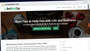 Publish Guest Post on besthelptips.com