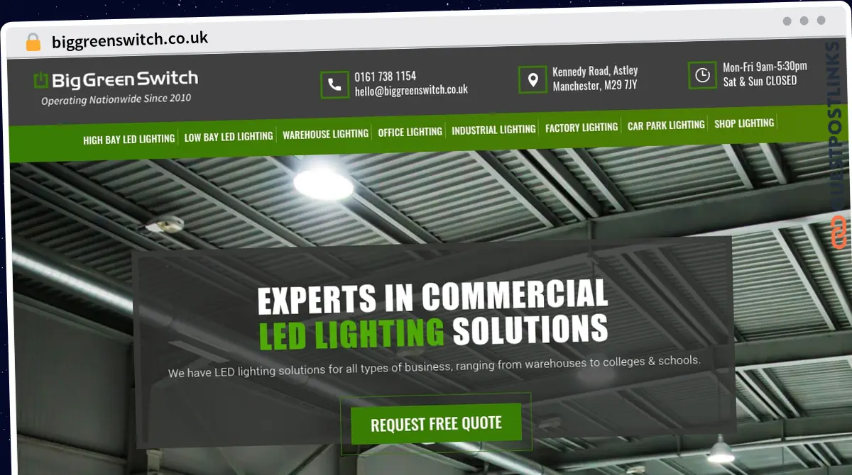 Publish Guest Post on biggreenswitch.co.uk