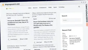 Publish Guest Post on bioprepwatch.com