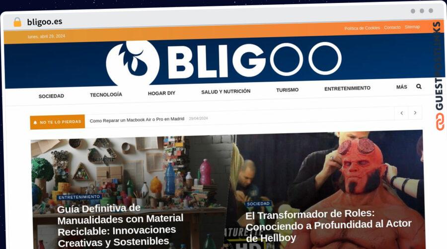 Publish Guest Post on bligoo.es