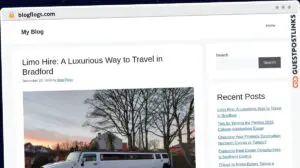 Publish Guest Post on blogflogs.com