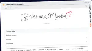 Publish Guest Post on bridesonamission.com