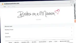 Publish Guest Post on bridesonamission.com