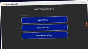 Publish Guest Post on buyvehicles.info