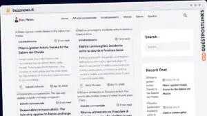 Publish Guest Post on buzznews.it