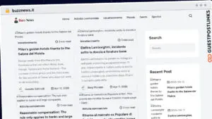 Publish Guest Post on buzznews.it
