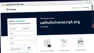 Publish Guest Post on catholictranscript.org