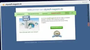 Publish Guest Post on citystuff-magazin.de