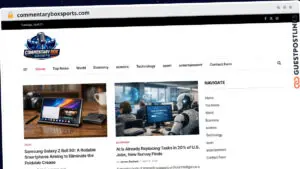 Publish Guest Post on commentaryboxsports.com
