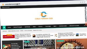 Publish Guest Post on concaternanaoggi.it